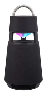 LG Xboom360 Rp4 Bocina De Sonido LG Con Iluminacion Blurtoot Color Negro