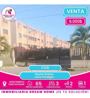Apartamento en venta