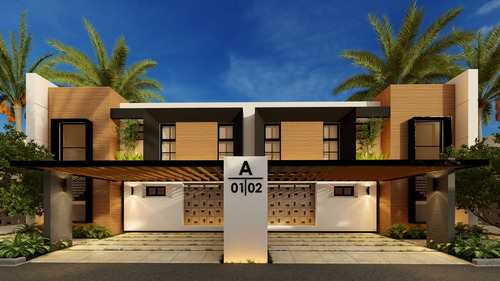 Villas Duplex En Cap Cana Entrega En 18 Meses Luego De La Firma Del Contrato