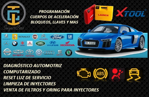 Escaneo De Autos Limpieza Y Programación De Mariposa Electrónica Promo