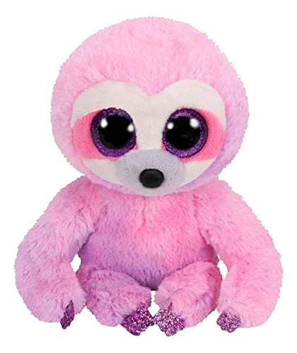 Ty Beanie Boos Peluche Mediano Perezoso Original Dreamy Sk