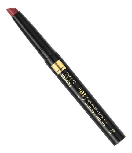 Batom Avon Power Stay Preciso Matte 10h - Cor Nude Imponente Nude Imponente