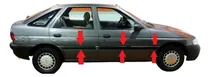 Comprar Ford Escort Linea Nueva Baguetas Negras Molduras Walrod306