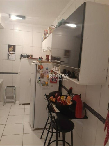 Apartamento Com 2 Quartos À Venda, 63 M² Por R$ 305.000 - Residencial Nova Era - Valinhos/sp - Ap2983