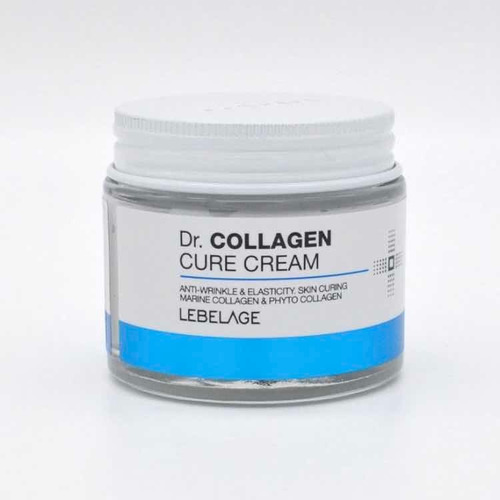 Crema Facial Coreana Antiarrugas De Dr.cure Colageno (1pz) K