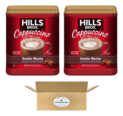 Hills Bros - Mezcla De Bebida Estilo Cappuccino Double Mocha