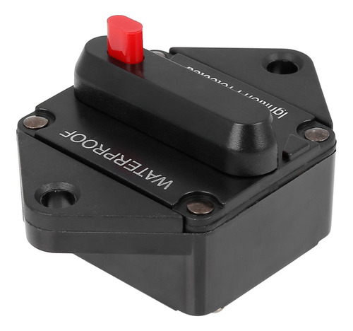 Botón Rojo Fusibles Coche 80a Impermeable Para Coche Y Vehíc