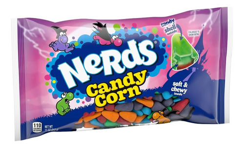 Nerds Candy Corn Edicion Halloween 312g Americanos