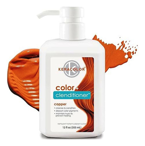 Keracolor Acondicionador Color De Cabello Semipermanente 