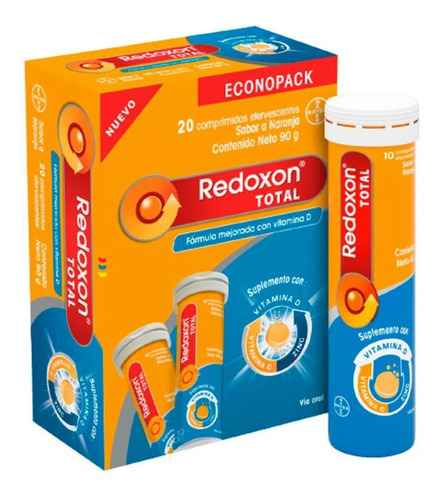 Vitamina C Redoxon Efervecente Ofe - Unidad a $1550