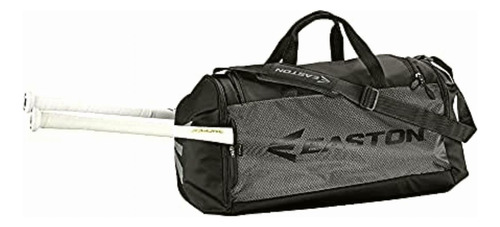 Easton E310d Player Bolsa De Lona Para Bate Y Equipo, Color Color Negro