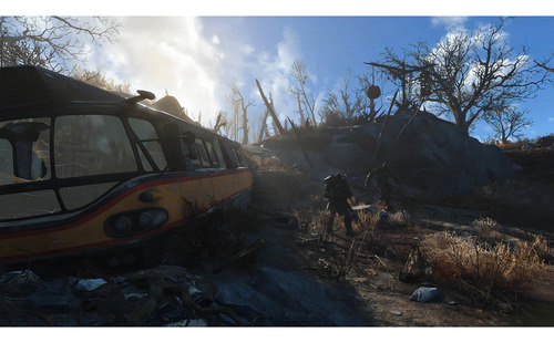 Fallout 4 acción Rpg Ps4