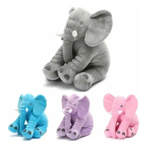 Peluche Elefante Elefante Apego Peluche Bebé Almohada Cojin