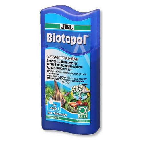 Jbl Biotopol 100ml Acondicionador Para Acuarios