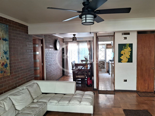 Excelente Departamento En Venta De 3 Dorm. En Ñuñoa