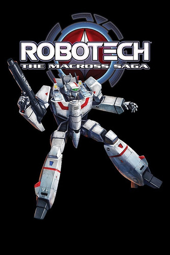 Poster De Robotech Walkyrie Rick Hunter