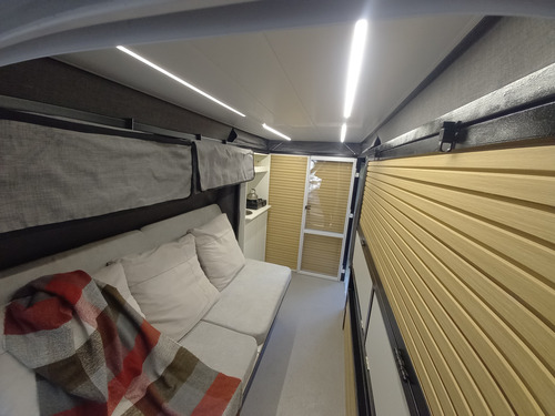 Modulo Motorhome Extraible Para Furgones L2h2 Y L3h2