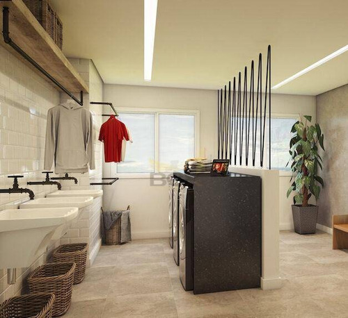 Imagem 14 de 30 de Apartamento Com 2 Dormitórios E 1 Vaga De 55 M² Ao Lado Estação Antonio João De Bareuri - Ap0128