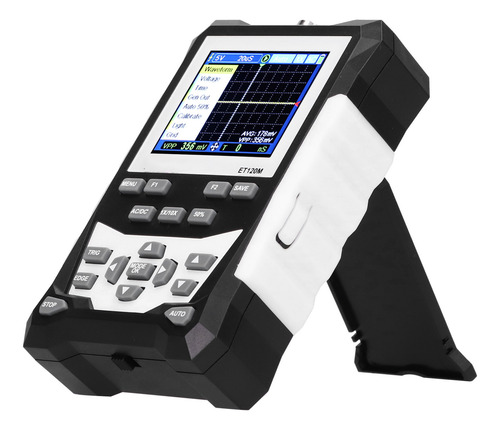 Osciloscópio Portátil Et120m Portátil 120mhz Colorido