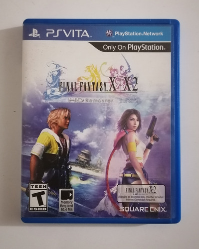 Juego Ps Vita Final Fantasy X / X2