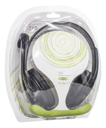 Fone De Ouvido Headset Para X-box 360 Dex-df-360