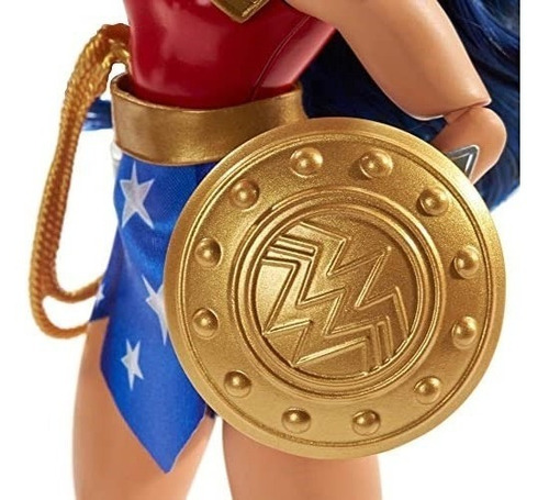 Imagen 5 de 5 de Dc Super Hero Girls Wonder Woman 2 En 1