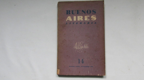Revista Buenos Aires Literaria Nº 14
