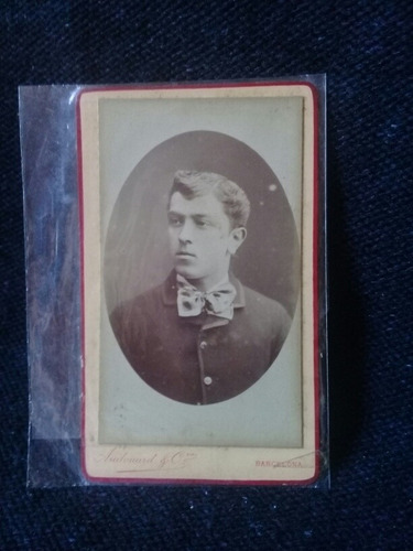 Retratos Antiguos Circa 1890 - Set De 3 Fotografías (Usado)