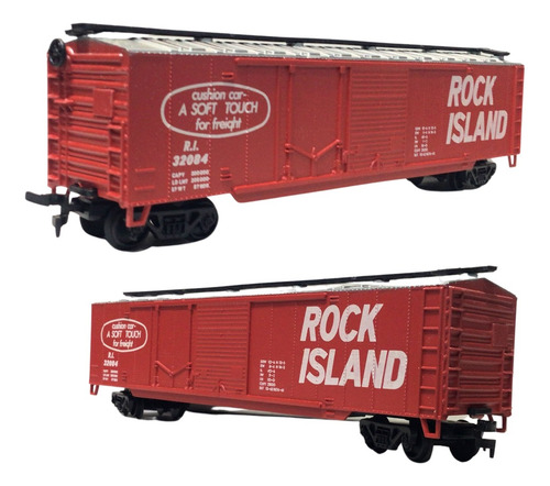Vagon De Carga 1/87 Ho Model Power Rock Island Box Car
