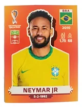 Comprar Figurita Mundial Qatar Neymar Mbappe  Ronaldo Escudo Arg.