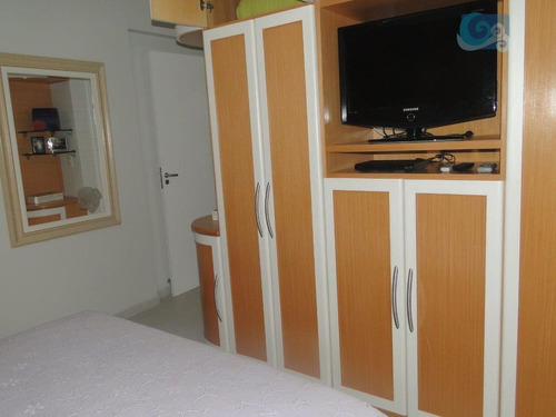 Imagem 5 de 18 de Apartamento À Venda - Praia Da Enseada - Guarujá. - Ap4209
