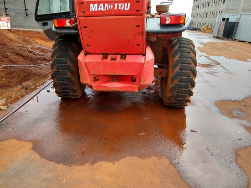 Imagem 7 de 8 de Manipulador Telescópico Manitu Mt1841 3709hrs 2018 17 Metros
