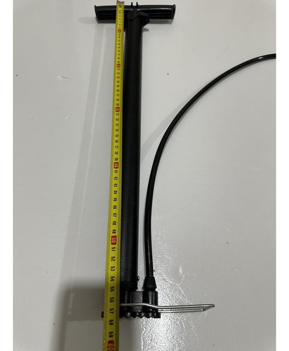 Bombin De Pie 160psi Dunlop Presta Schrader Bici - Norplat