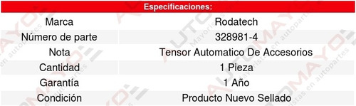 Tensor Accesorios Savana 2500 7.4l V8 96 Al 02 5637948
