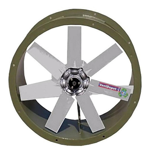 Venta De Extractores Tubo Axiales, Mxatb-007, 24 Diam,14340m