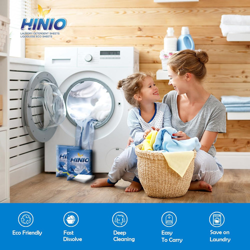 Hojas De Detergente Para Ropa, Detergente Para Hojas Para La