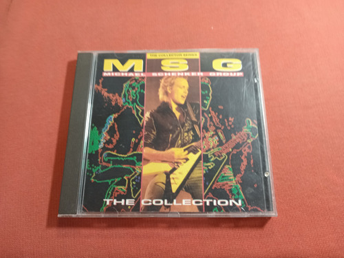 Michael Schenker Group / The Collection / England B33 