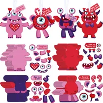 Comprar Sumind Kits Manualidad Para Dia San Valentin Niño Adorno 60