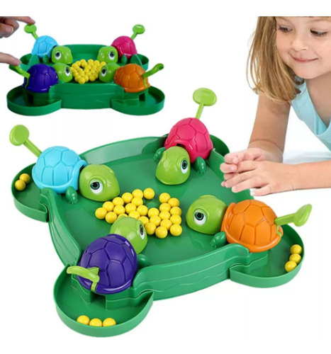 Juego Interactivo Bean Eating Turtle Gluttony Para Papá Y Ni