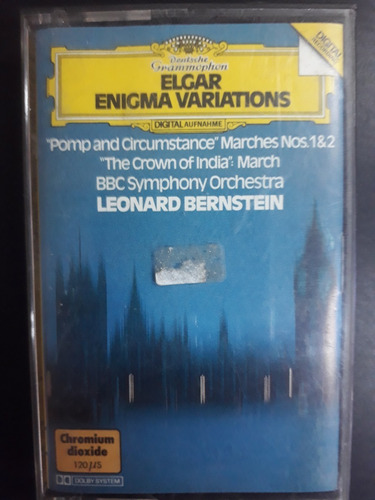 Elgar - Enigma Variations,  Pomp And Circumstance - Casete