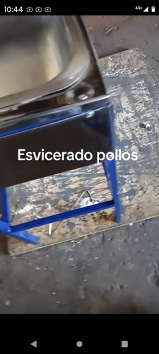 Mesa Faena Acero Rovi Chica