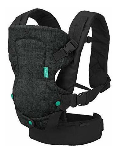 Portabebé 4 1 Plegable: Ergonómico Convertible Boca...
