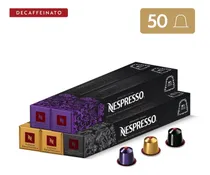 Comprar Cápsulas De Café Nespresso Pack Descafeinado - 50 Cápsulas