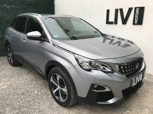 Imagen 1 de 25 de Peugeot 3008 Allure 1.6 Thp Tiptronic Año 2018 - Liv Motors