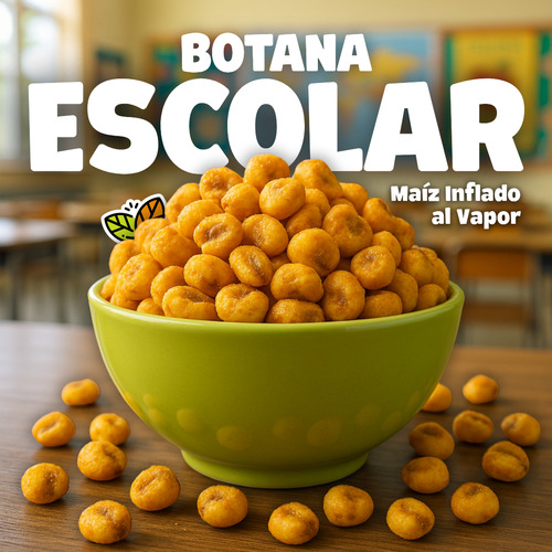 Maicitos Inflados Blofis 100 Piezas De 50gr Botana Surtida