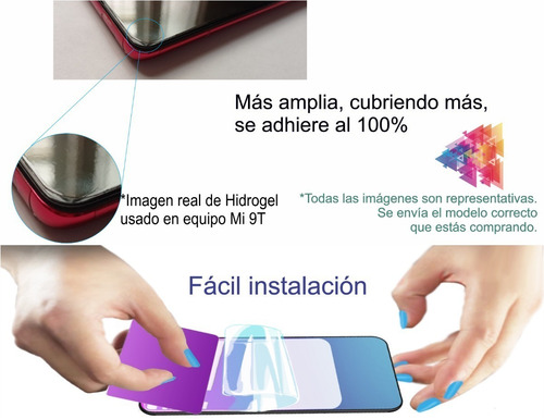 Mica Para Cubot Kingkong 8 Hidrogel Filtra Luz Azul