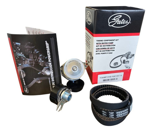 Kit De Distribuicion Seat Cordoba 1.6 2004-2006 Gates