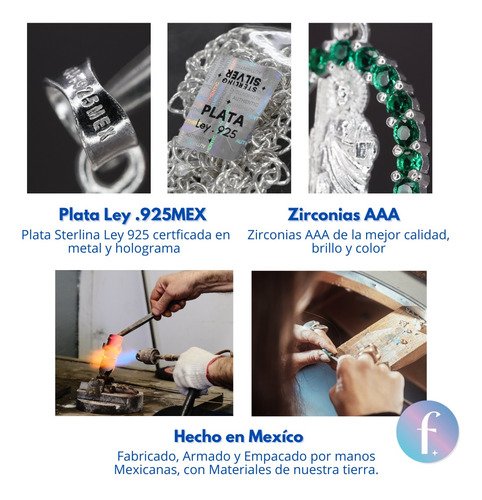 Collar De Corazón Infinito En Plata Ley .925 Para Mujer Plateado
