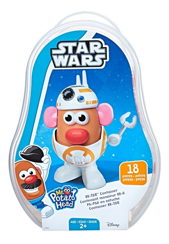 Imagen 1 de 2 de Playskool Señor Cara De Papa Star Wars Bb-8 Hasbro