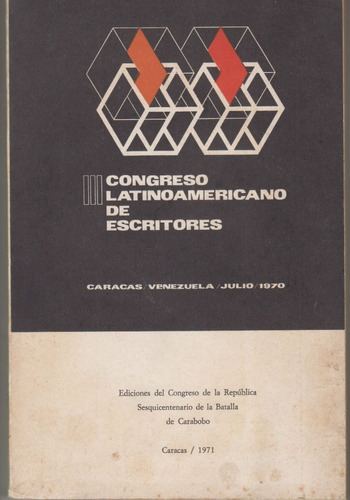 1971 Arte Mateo Manaure Congreso Latinoamericano Escritores 
